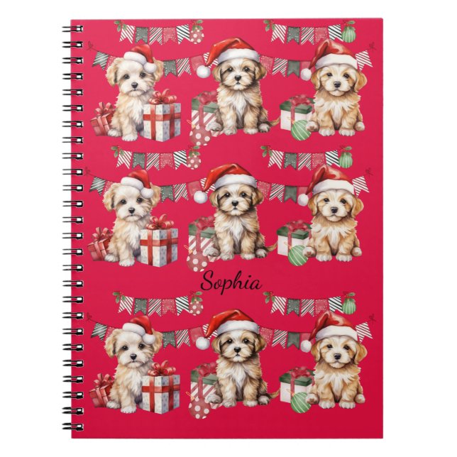 personalized notebook for kids  (Front)
