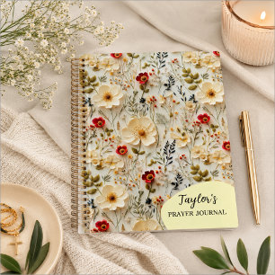 Personalized notebook for women planner
