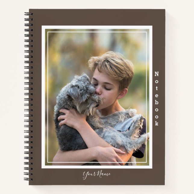 Personalized Notebook - HAMbyWG (Front)