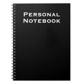 Personalized Notebook Journal