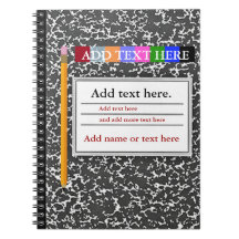 Personalized Notebook Journal
