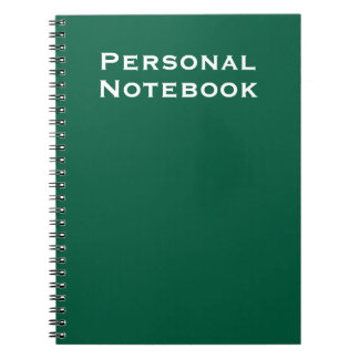 Personalized Notebook Journal