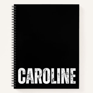 Personalized Notebook with Caroline