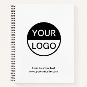 Personalized Notebook With Company Logo