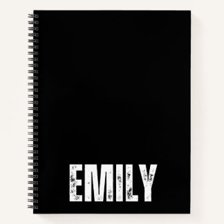 Personalized Notebook with Emily