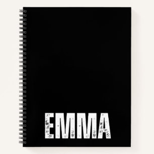 Personalized Notebook with Emma
