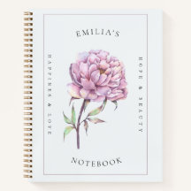 personalized notebook with hardcover