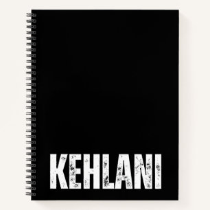 Personalized Notebook with Kehlani