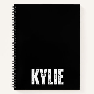 Personalized Notebook with Kylie