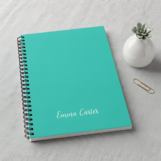 Personalized Notebook with Name, Custom Journal