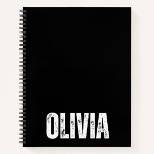 Personalized Notebook with Olivia