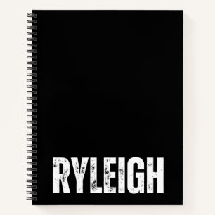 Personalized Notebook with Ryleigh