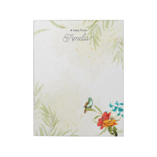 Personalized Notepad