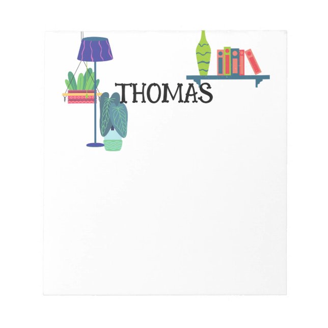 Personalized Notepad  (Front)