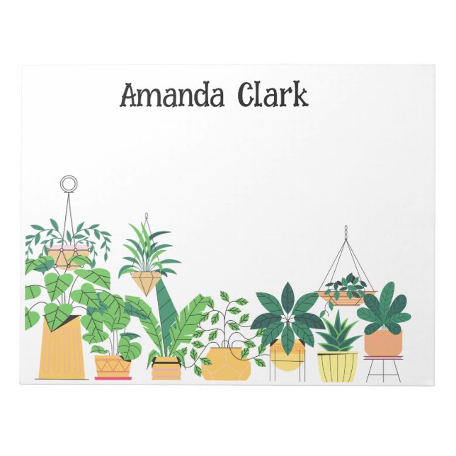 Personalized Notepad (Front)