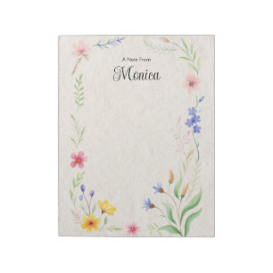 Personalized Notepad