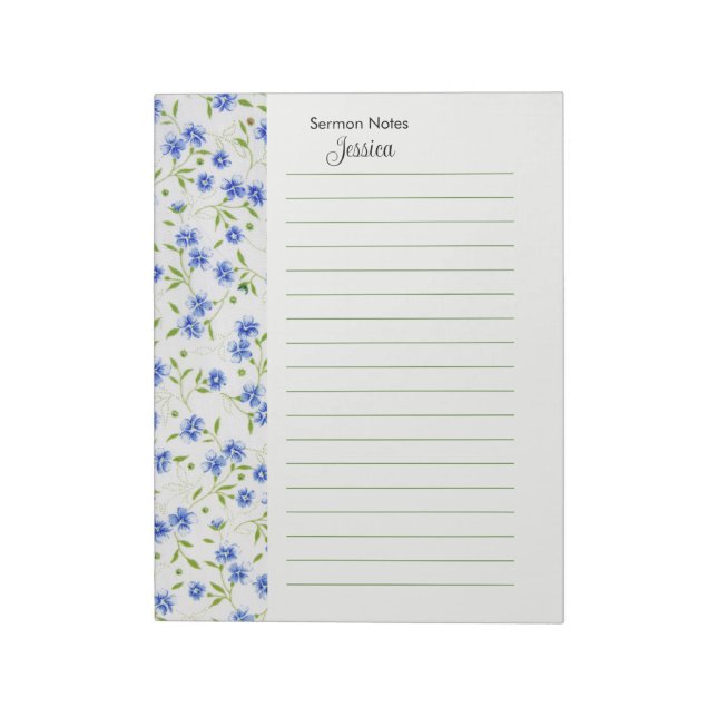 Personalized Notepad (Rotated)