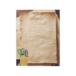 Personalized Notepad