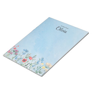 Personalized Notepad
