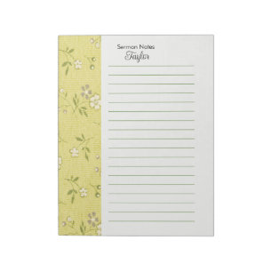 Personalized Notepad