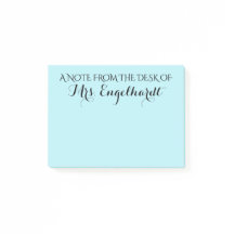 PERSONALIZED NOTEPAD