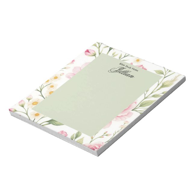 Personalized Notepad (Rotated)