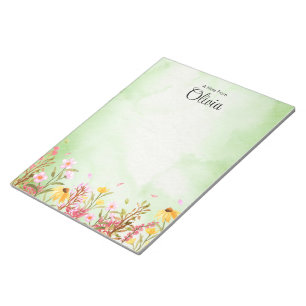 Personalized Notepad