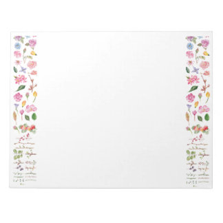 Personalized Notepad 5.5"X 6"