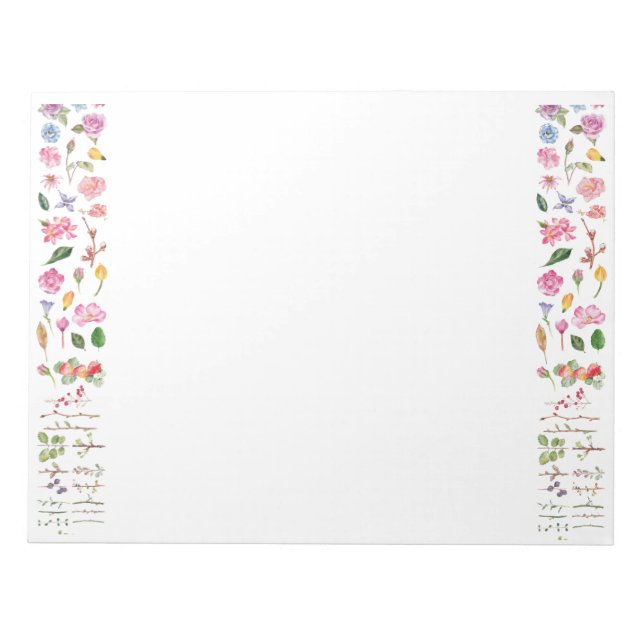 Personalized Notepad 5.5"X 6" (Front)