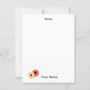 Personalized Notepad Postcard