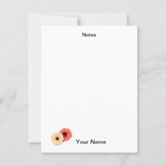 Personalized Notepad Postcard