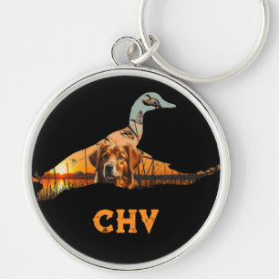 Personalized Nova Scotia Duck Toller Key Chain