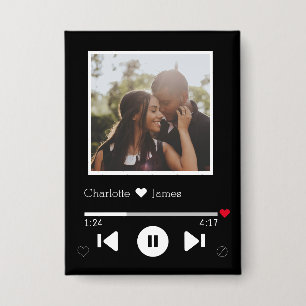 Personalized Novelty Music Player Photo Themed