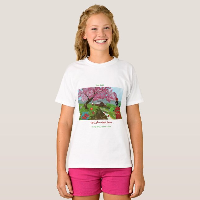 personalized  Nowruz-Themed T- Shirt (Front Full)