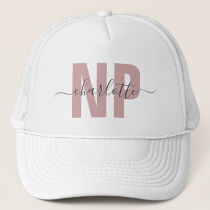 Personalized NP Nurse Practitioner Graduation Chic Trucker Hat