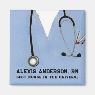 personalized nurse appreciation gifts magnet