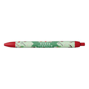 Personalized Nurse Blue Ink Pen