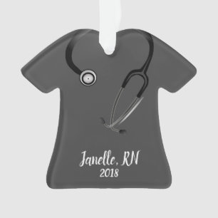 Personalized Nurse Christmas Ornament