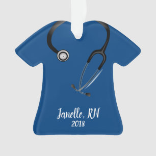Personalized Nurse Christmas Ornament