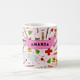 Personalized Nurse Coffee Mug