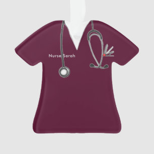 Personalized Nurse Collectable Ornament