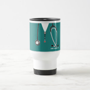 Personalized Nurse Collectable Travel Mug