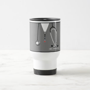 Personalized Nurse Collectable Travel Mug