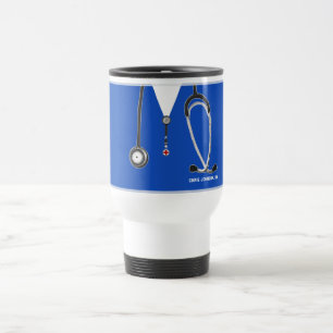 Personalized Nurse Collectable Travel Mug