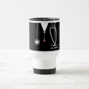 Personalized Nurse Collectable Travel Mug