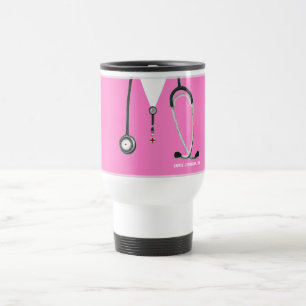 Personalized Nurse Collectable Travel Mug