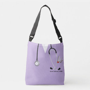 Personalized Nurse Crossbody Bag