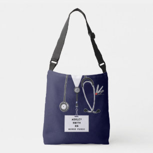 Personalized Nurse Crossbody Bag