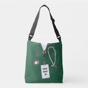 Personalized Nurse Crossbody Bag