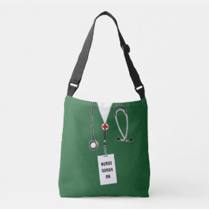 Personalized Nurse Crossbody Bag